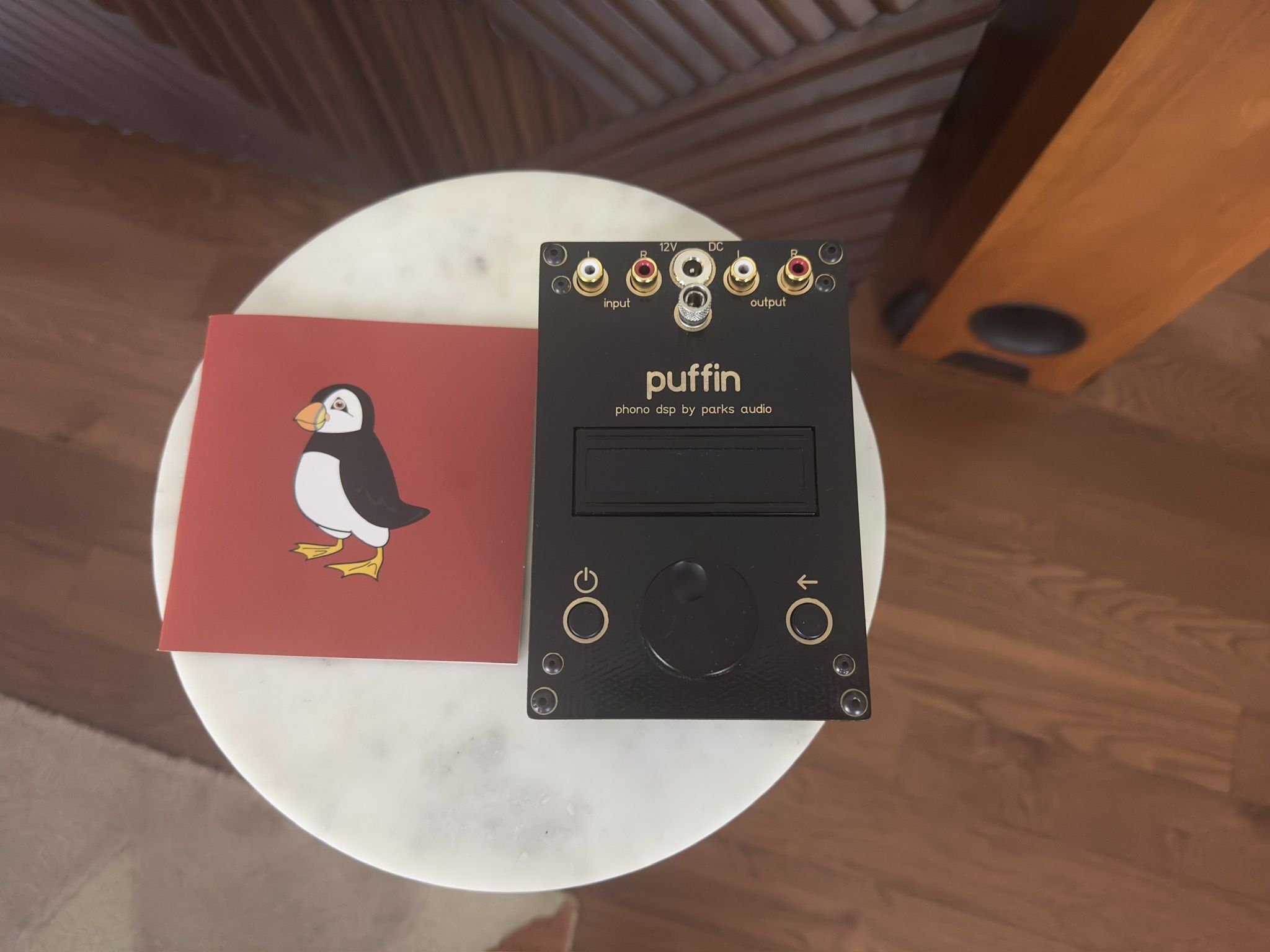 Parks Audio Puffin DSP Phono Preamp - Excellent Condition - $200