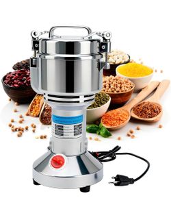 IMeshbean Electric Grain Mill Grinder (550g)