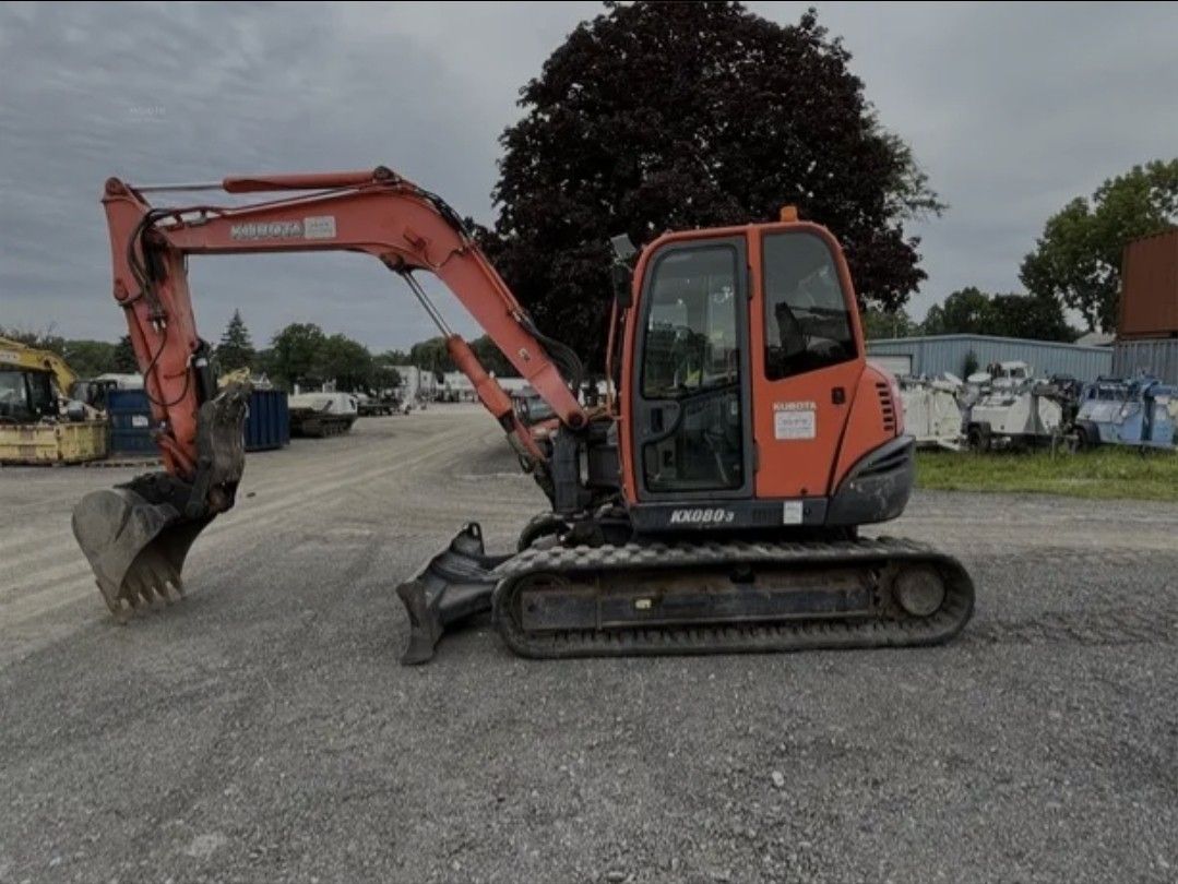 Kubota KX80-3 