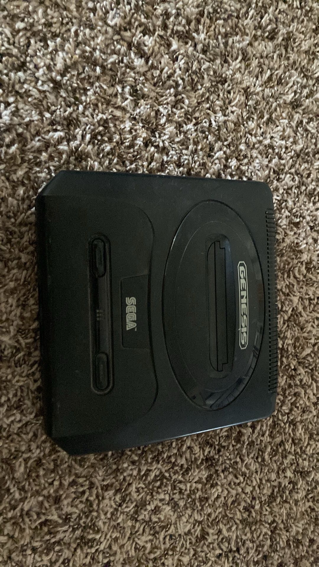 Genesis Sega No Cords No Remote