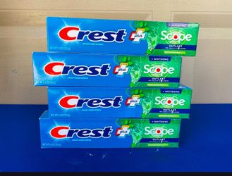 Crest Toothpaste