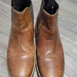 Crevo Men's Brown Boots - Size 11