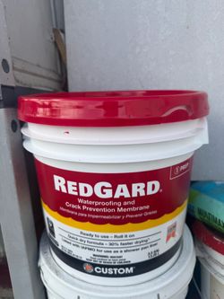 RedGard waterproof