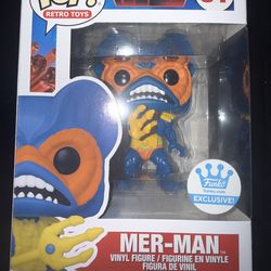 Funko Pop Masters of the Universe Mer-Man #91 Exclusive