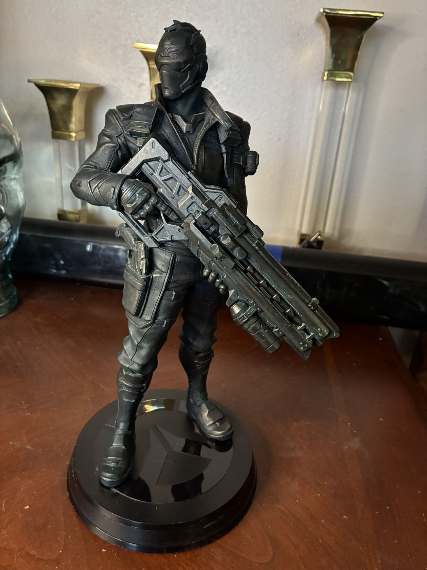 Soldier 76 Statue Overwatch Collector's Edition Figure Statue 12" 