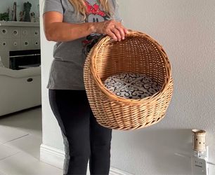 PET bed basket small