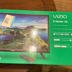Vizio 24” TV