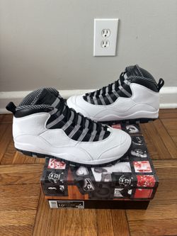Air Jordan 10 Retro Steel 2025 Size 10.5 