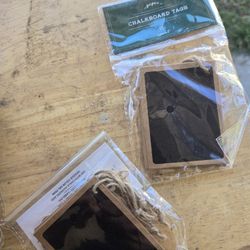 Chalkboard Tags 11 Packages Of 8