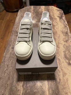 Men’s Rick Owens Off white shoes