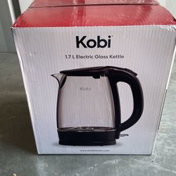 brand new electric kettle
