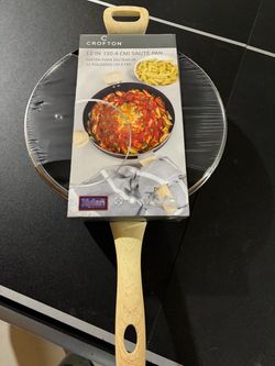 Crofton 12-Inch Sauté Pan with Lid