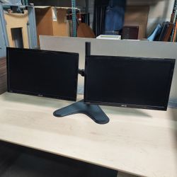 Dual Monitor Arms 