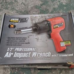 YES, Item Is Available Earthquake 1/2" Air Impact Wrench 