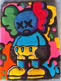Custom inspired rug