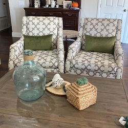 Living Spaces Chairs
