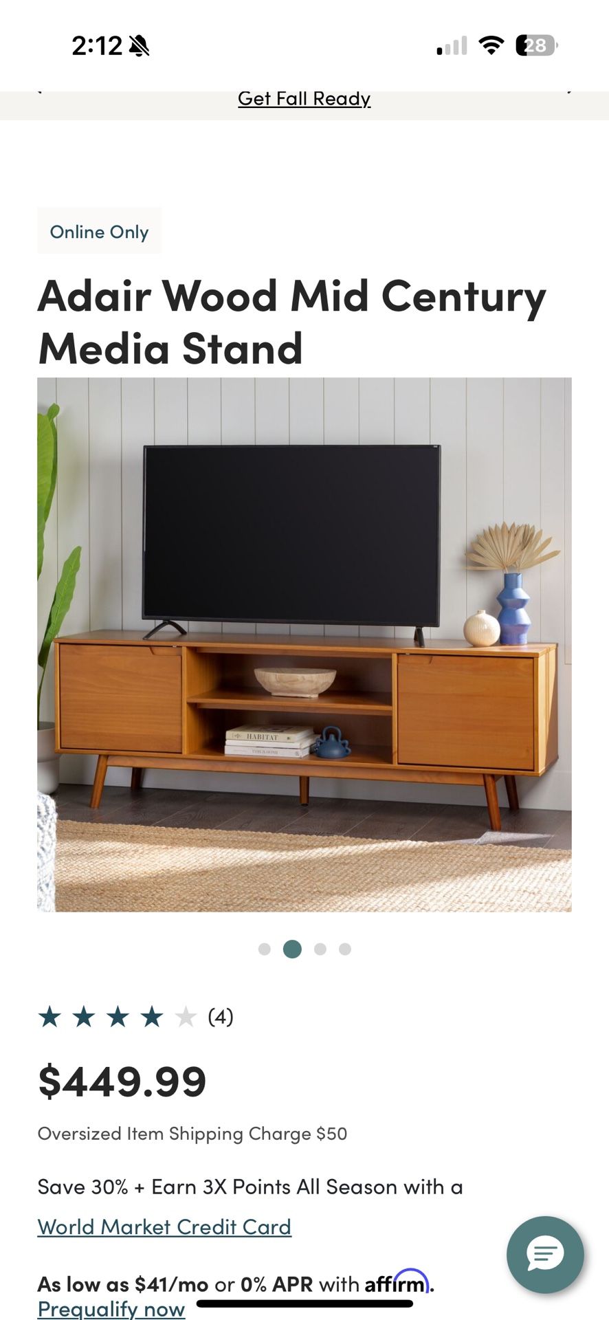 Media Stand