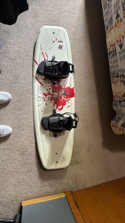 Wake Board And Bindings