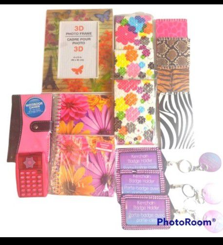 Note Pad and Misc Bundle 15 Pieces NWOT