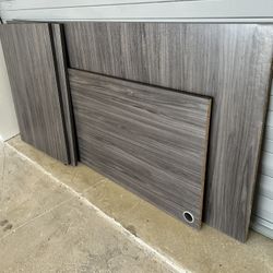 Used reception desk 72 inch long