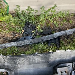 Bumper Chevy Silverado 1(contact info removed) Black 