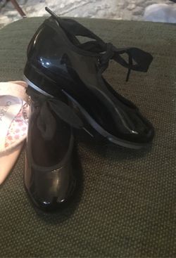 Tap and ballet shoes. Katy 77084