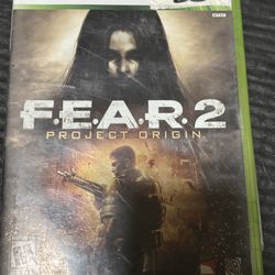 Fear 2 Xbox 360