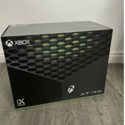 X Box Series X 