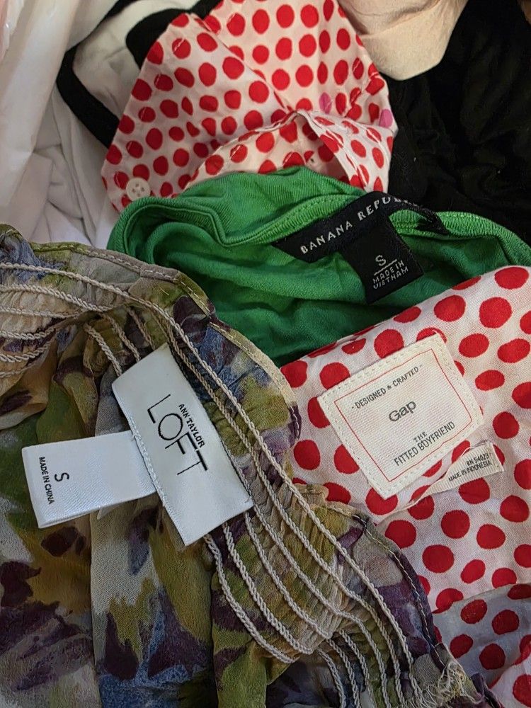 Women's Clothing, 50pcs in a Bags, All Tops.$50