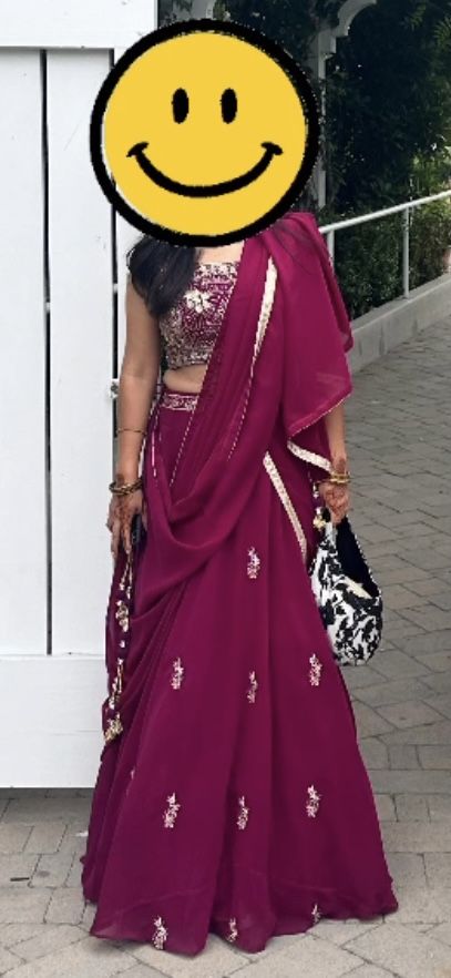 Indian Traditional Attire For Wedding Guest