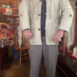 SCULLY Men’s Leather Fringe Jacket