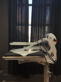 Stable Heat press.