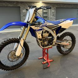 2016 Yamaha YZ450F