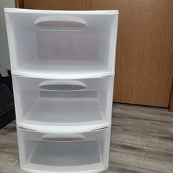 3 Drawer Storage Container
