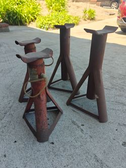 Old Jack Stands for Car truck