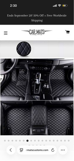 Car mats