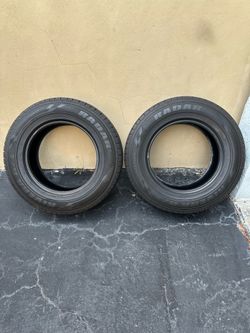 Two (2) TIRES 245-70-17