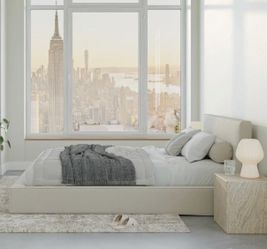 Dune soft frame  bed