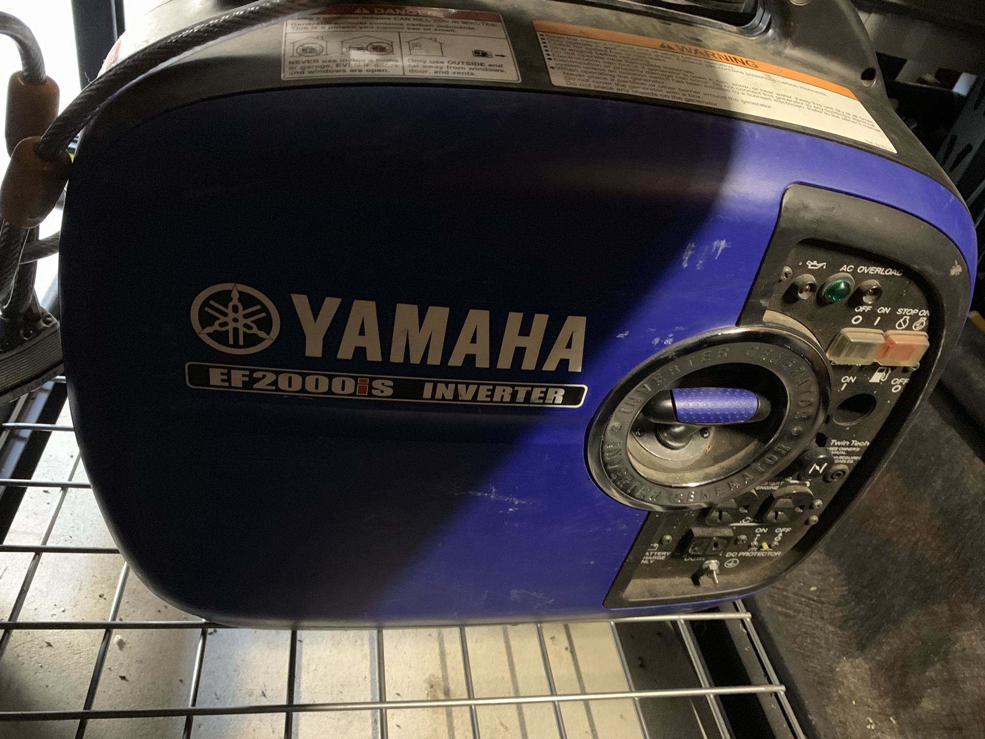 Generator / inverter EF2000IS Yamaha