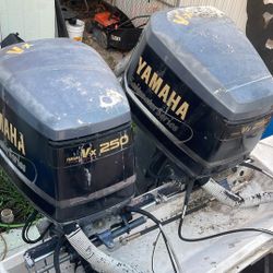 Yamaha V~x 250 
