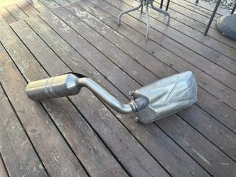 KTM Duke 690 Full Exhaust System