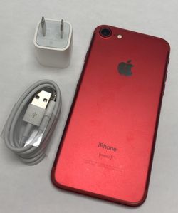 iPhone 7 128GB Factory Unlocked-Red