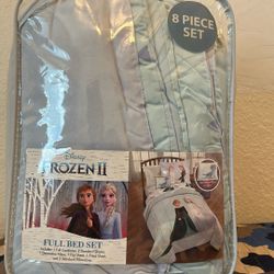 Frozen Comforter Set
