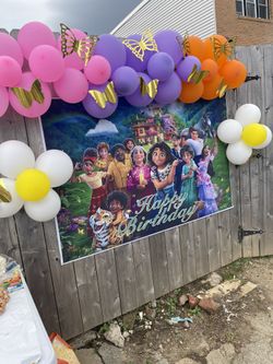 Encanto Banner Happy Birthday