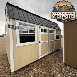 NEW 10x16 Lofted Barn Storage Shed
