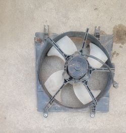 97-01 Prelude Radiator Fan 