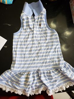 Ralph Lauren polo shirt and dresses