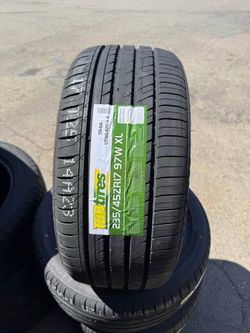 235/45R17 TBB TR-66 97W Brand New 4 Tires 235/45/17 llantas 17” tire