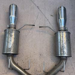 2011-2014 Ford Mustang Roush Axle Back V6