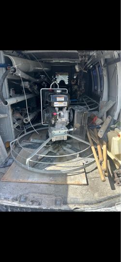 Boren  trowel  machine